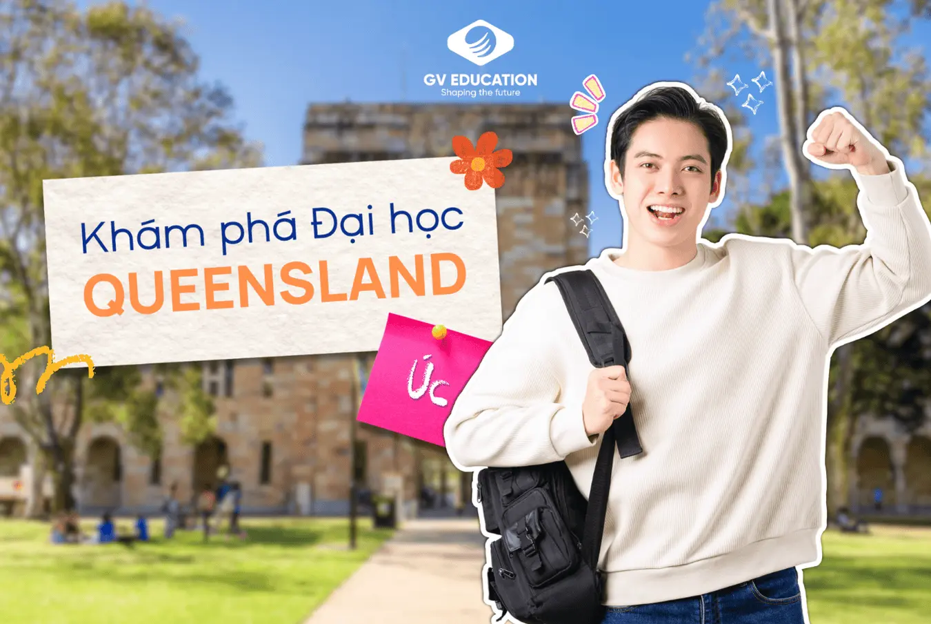 Khám phá Đại Học QueensLand - Ngôi Trường Danh Giá Hàng Đầu Tại Úc 