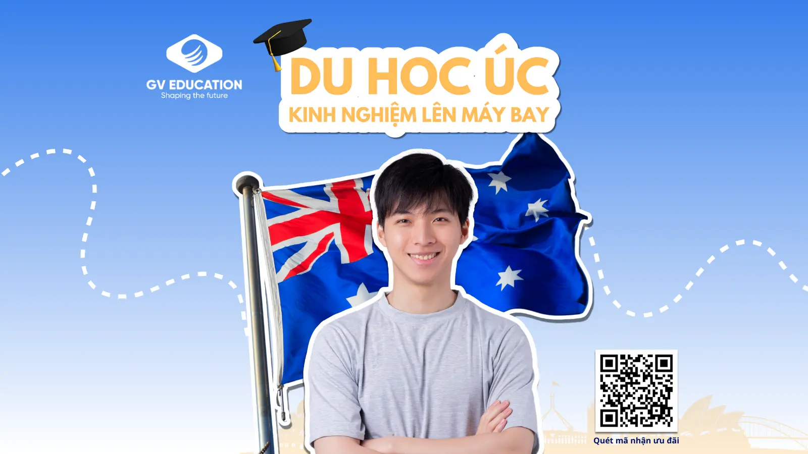 Kinh Nghiệm Chuẩn Bị Lên Máy Bay Khi Du Học Úc