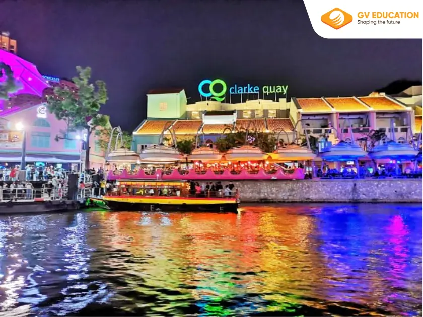 Cuộc sống về đêm tại Singapore – Có gì thú vị cho du học sinh? 